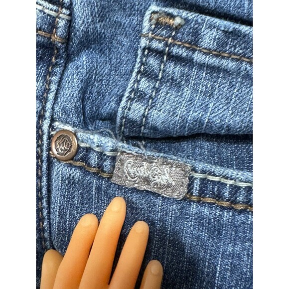 Cruel Girl‎ Alex Stretch Jeans Juniors 11 R Medium Wash Rocky Mountain Denim Y2K - Picture 14 of 16